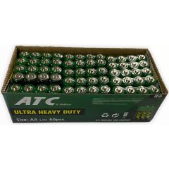 Atc-R06 Kalem Pil 60lı *20
