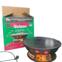 Gülşen Termostatlı Elektrikli Sac