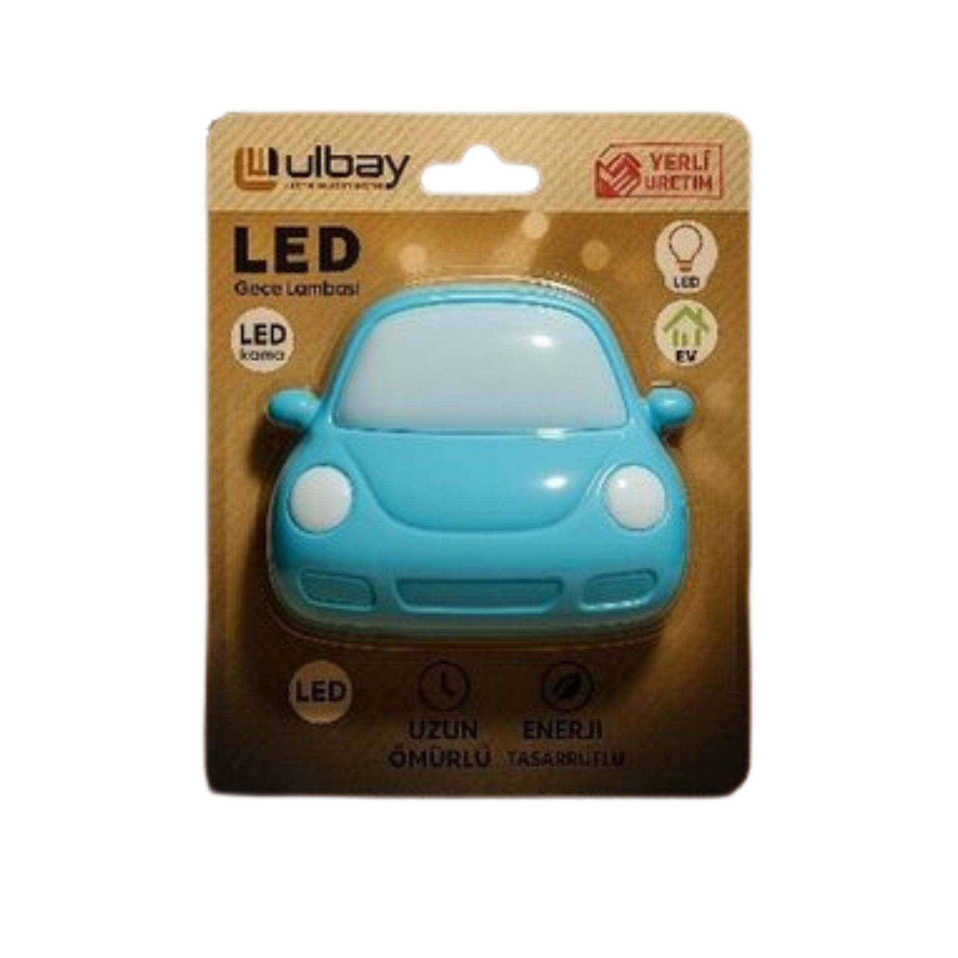 Ulbay Gc-10 Oto Gece Lambası*240