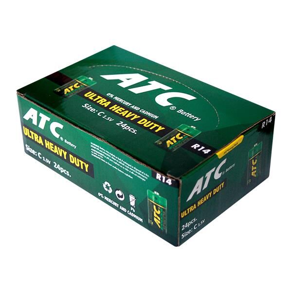 Atc R14 Sıze: C 1.5V Orta Pil 24Lu