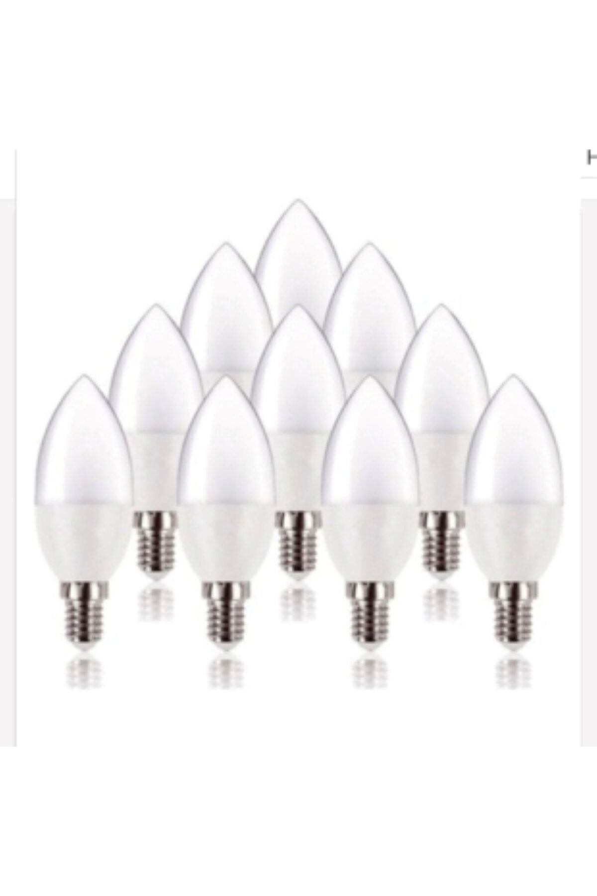 Gedson 6W G.Işığı Led Avize Ampul*20x10=200