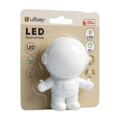 Ulbay GC-03 Astronot Gece Lambası*240