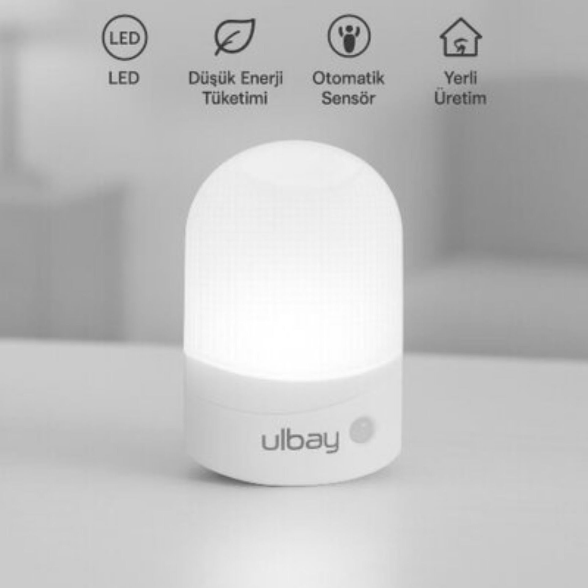 Ulbay GC-05 Fotoselli Gece Lambası*240