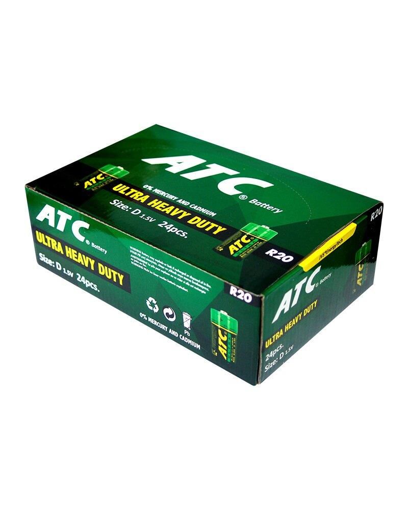 Atc R20 Sıze:D1.5V Büyük Ultra Pil 24lü*12pk.