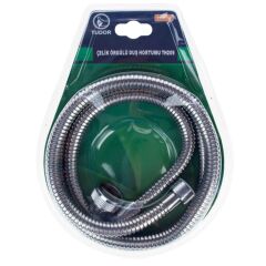 TH-209 1.5 mt Çelik Örgülü Siyah Duş Hortumu*70