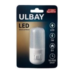 Ulbay GC-08 4 Ledli Gece Lambası*240