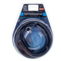 TH-213 1.5 mt Örgülü Siyah Duş Hortumu*50