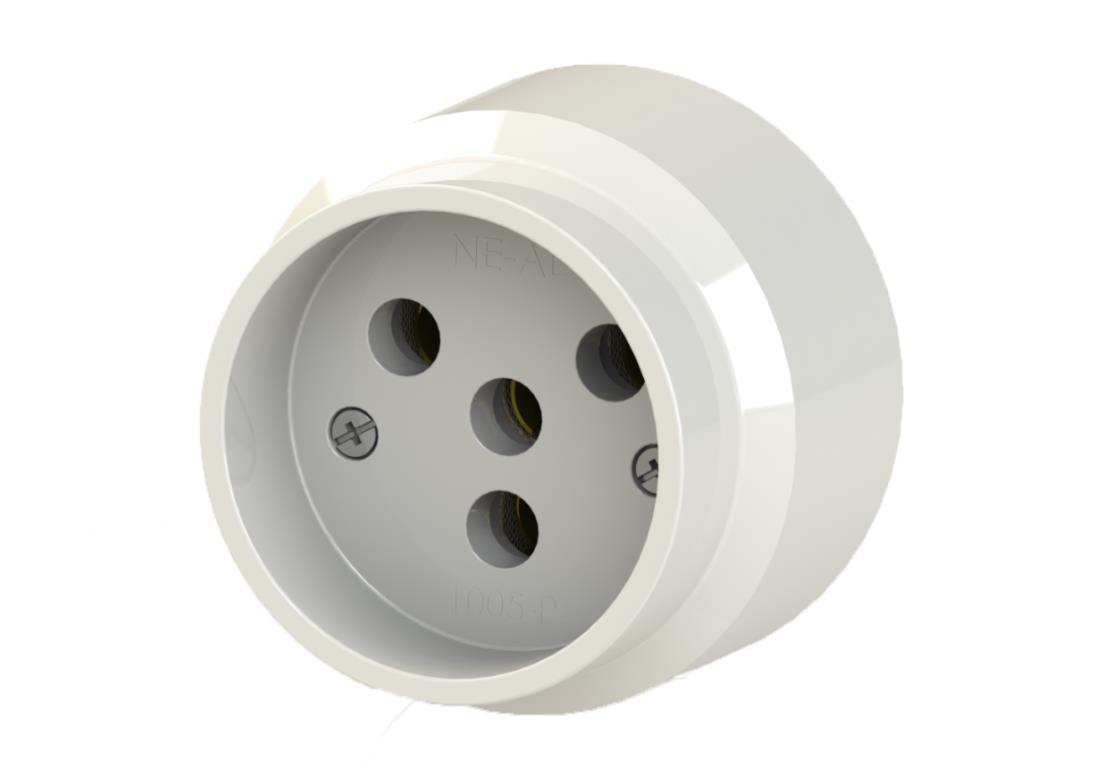 Atom Trifaze Dişi Fiş