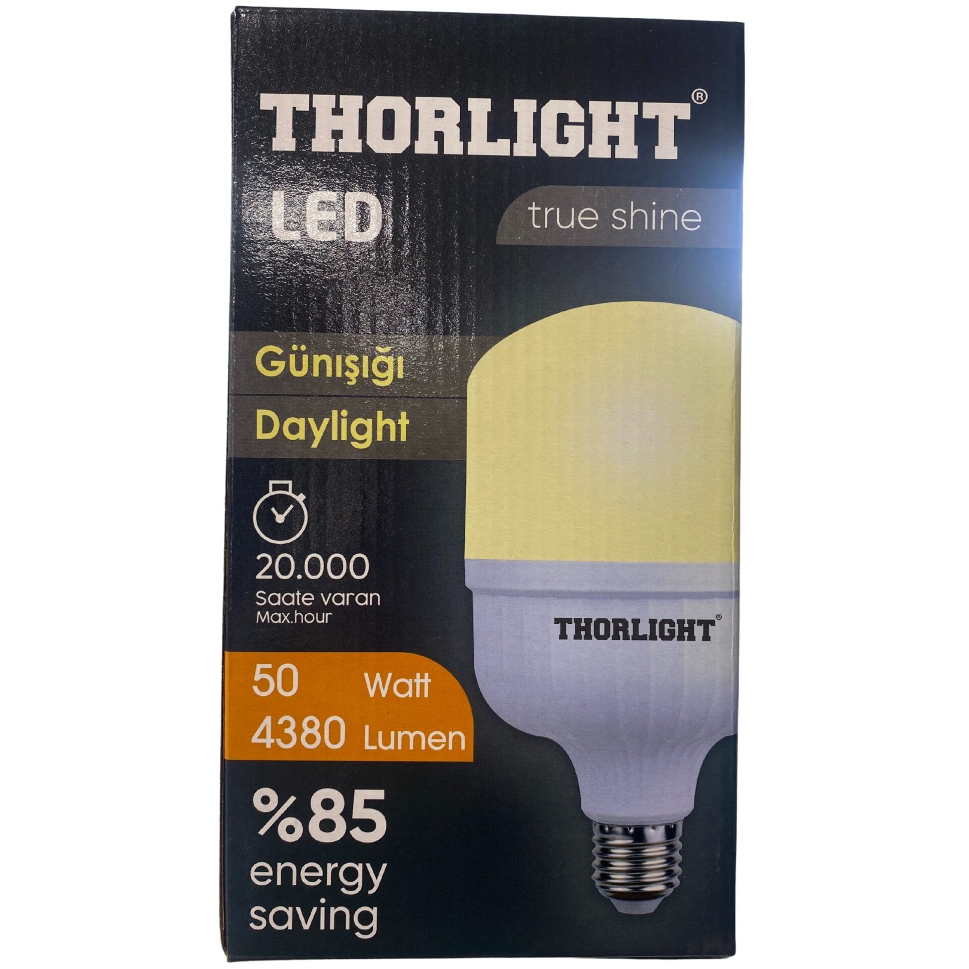 Thorlight 50W Gün Işığı 6400K) Torch Ampul *20