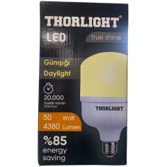 Thorlight 50W Gün Işığı 6400K) Torch Ampul *20