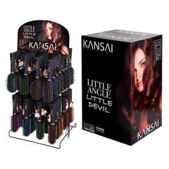 Sgb-203 Kansai Standlı Saç Fırça Tarak*64x2