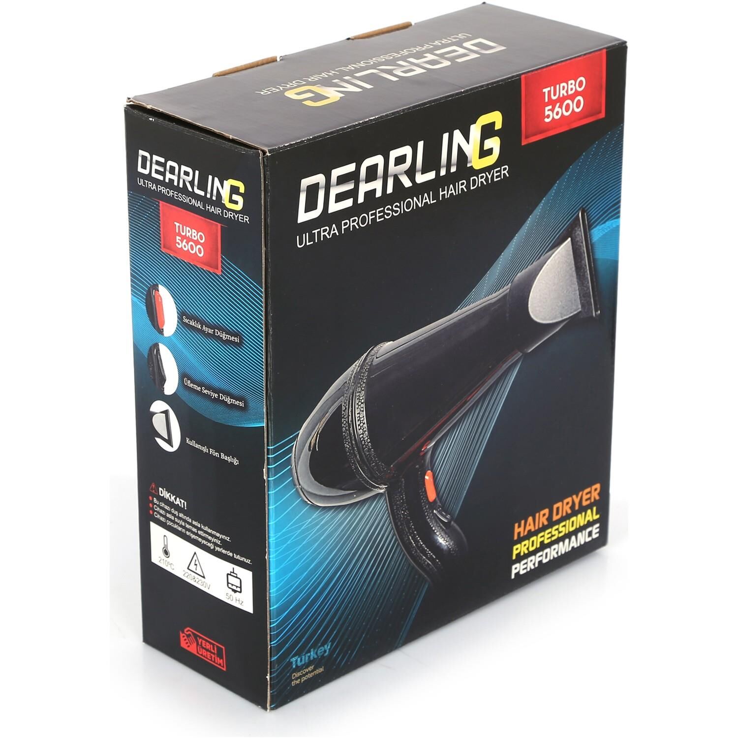 Dearling Tr-5600 Fön Makinası*16