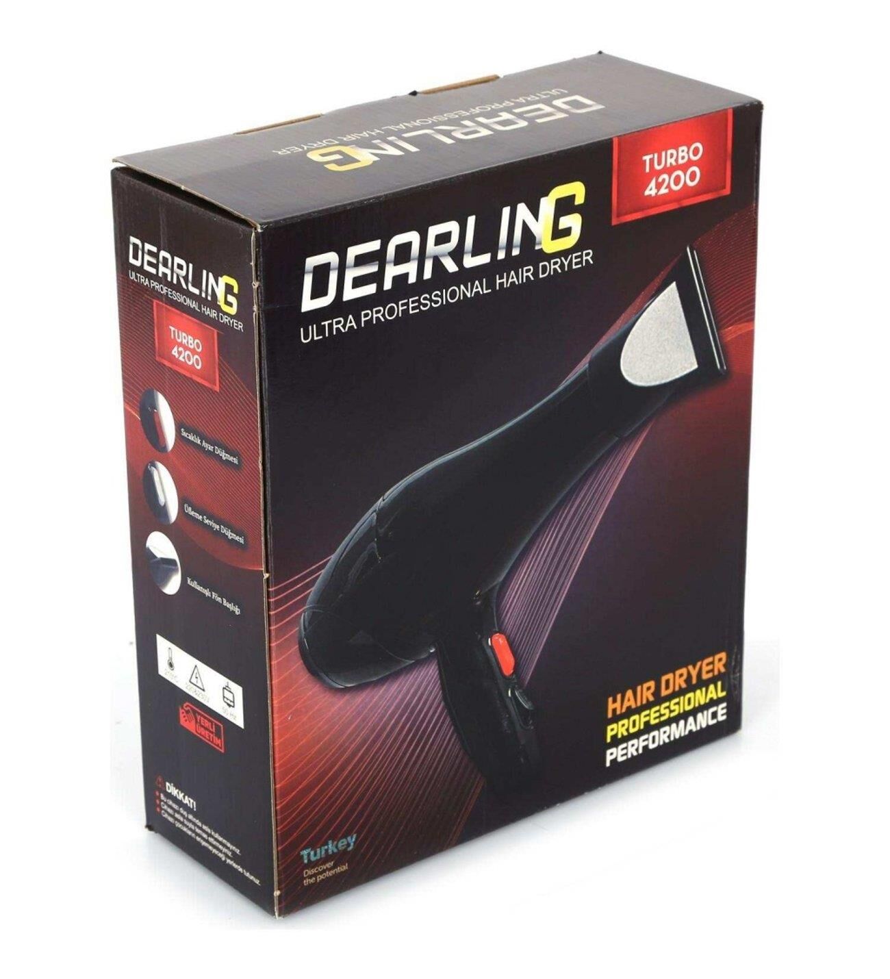 Dearling Tr-4200 Fön Makinası*16