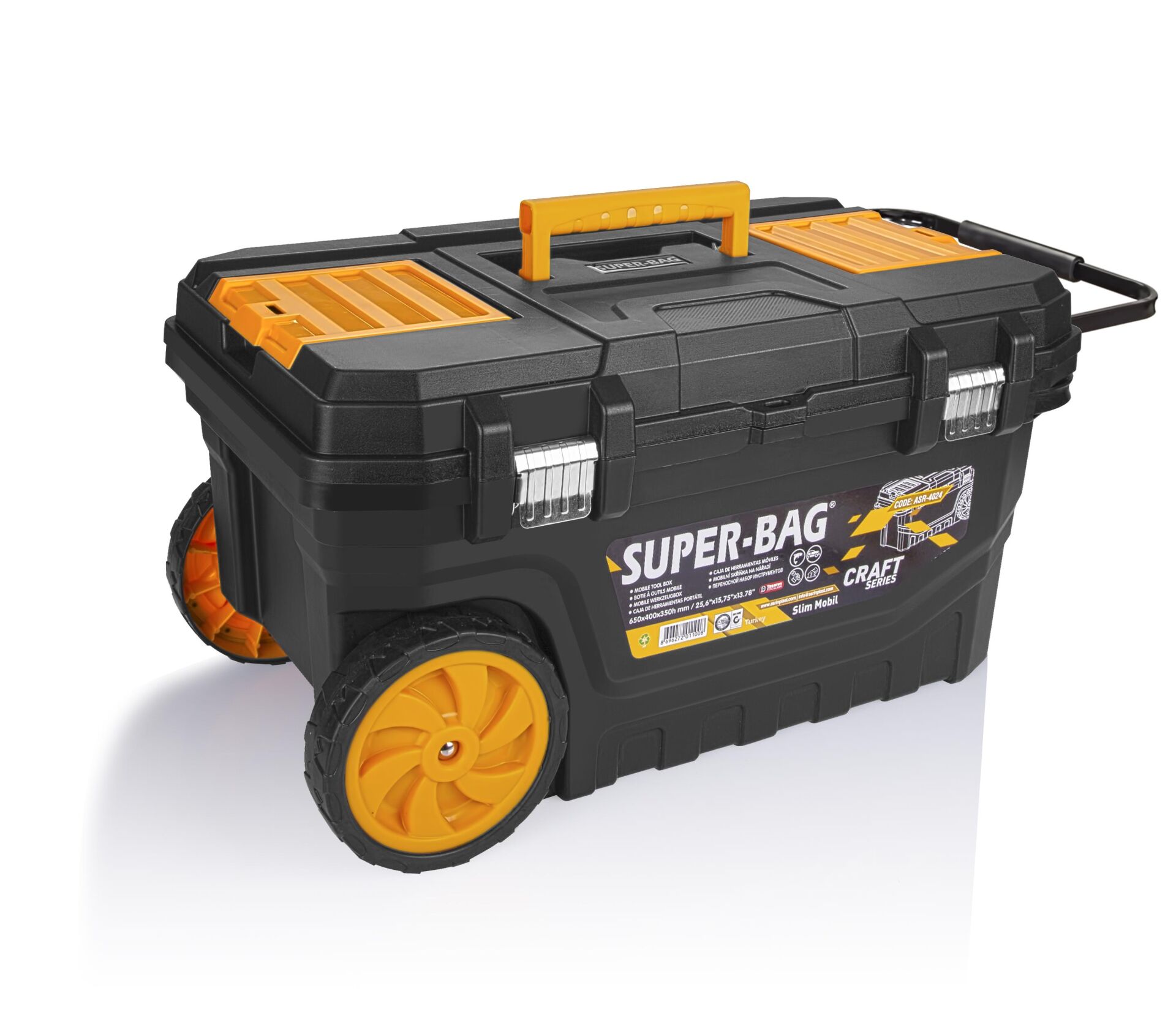 Asrın Asr-4024 SuperBag Slim Mobil Takım Çantası*2