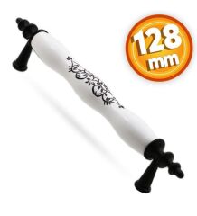 Polimer 128mm Çekmece Boru Kulp*50