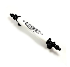 Polimer 128mm Çekmece Boru Kulp*50