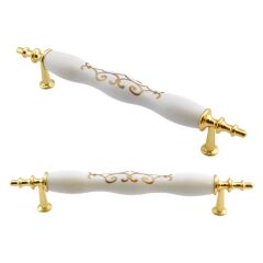 Polimer 96mm Çekmece Boru Kulp*50
