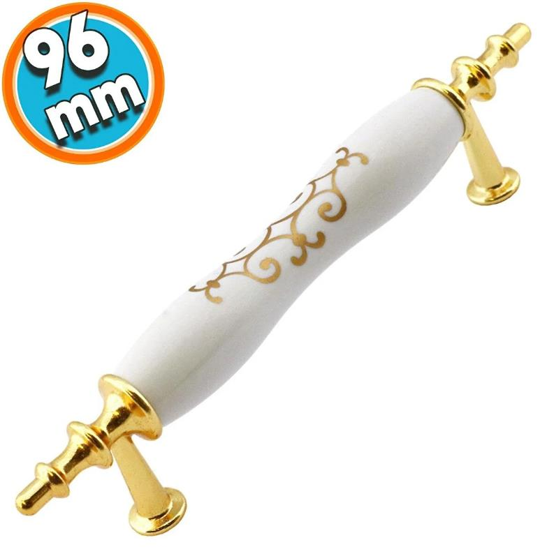 Polimer 96mm Çekmece Boru Kulp*50