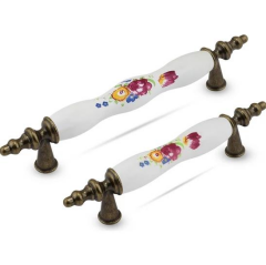 Polimer 96mm Çekmece Boru Kulp*50