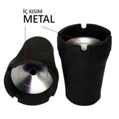 Paxa Mini Kokusuz Plastik Küllük*36