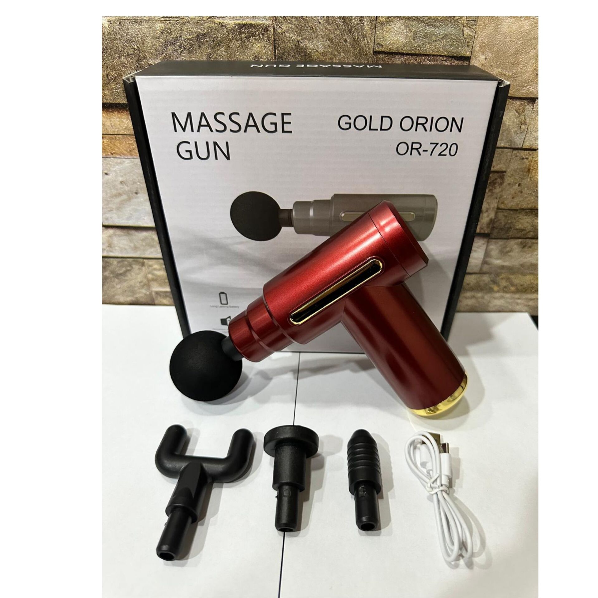 Gold Orion OR-720 Tabanca Tipi Masaj Aleti*30