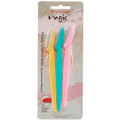 Orange Org-062 3lü Set Kaş Usturası*12x50Pk.