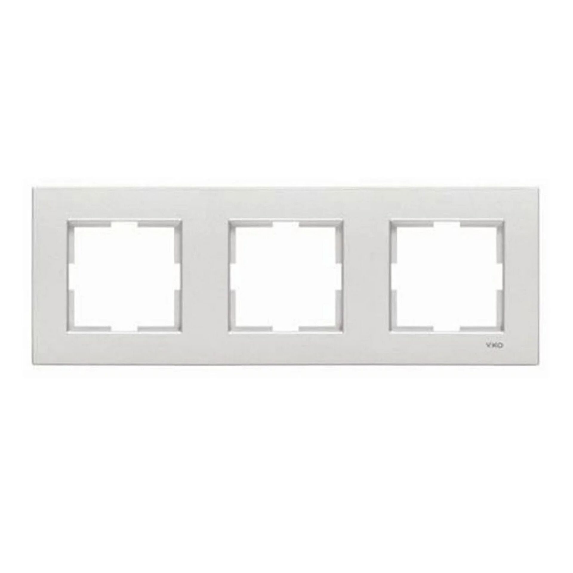 Atom Zafer Serisi 3lü Beyaz Çerçeve*20