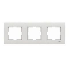 Atom Zafer Serisi 3lü Beyaz Çerçeve*20