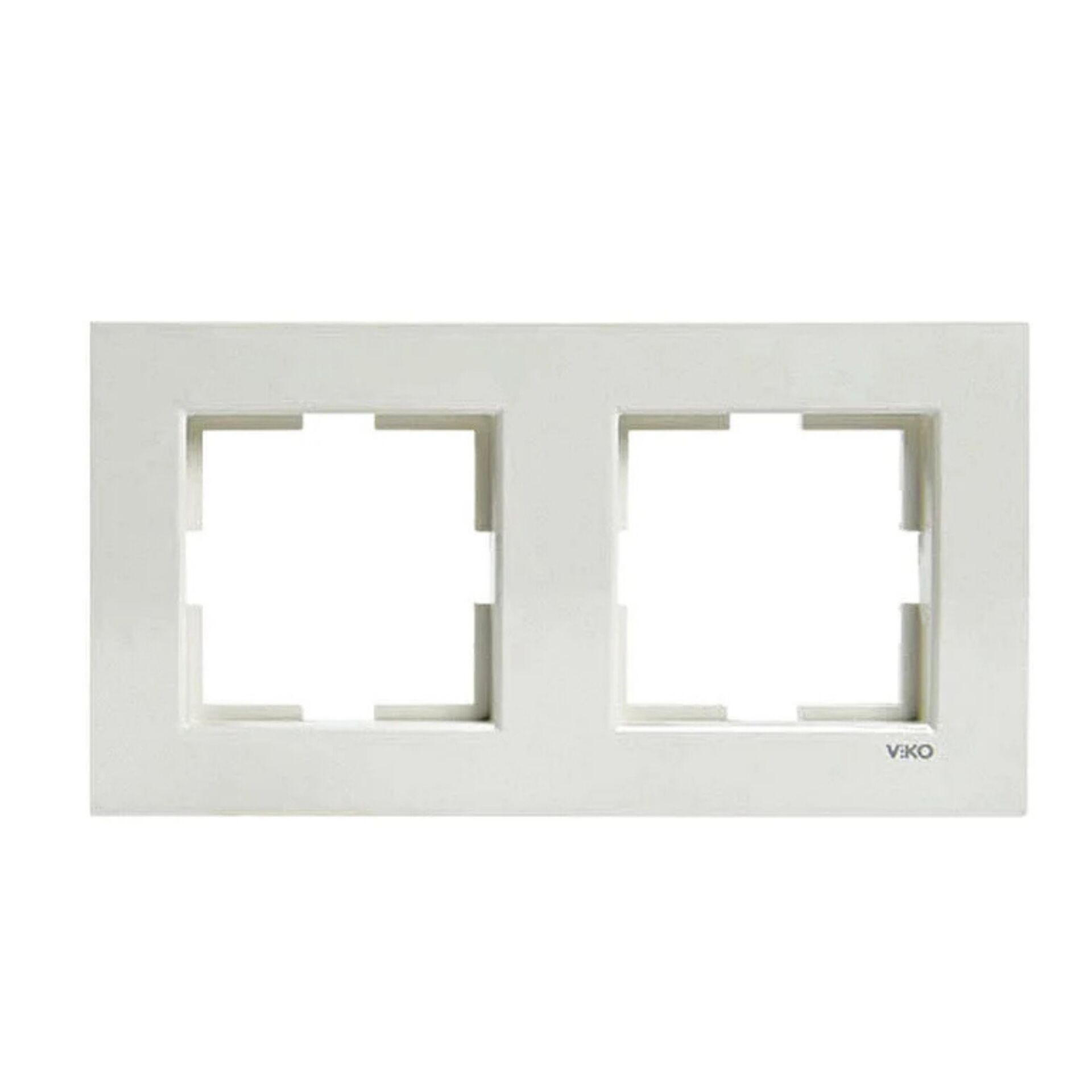 Atom Zafer Serisi 2li Beyaz Çerçeve*30