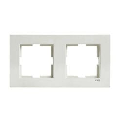 Atom Zafer Serisi 2li Beyaz Çerçeve*30