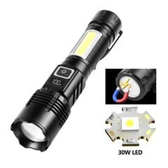 Wison WS-4848 El Feneri & Şarjlı 2800mah 15W*50x2