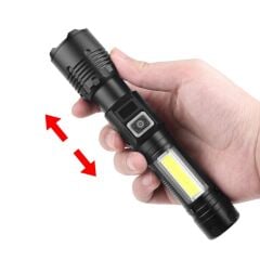 Wison WS-4848 El Feneri & Şarjlı 2800mah 15W*50x2