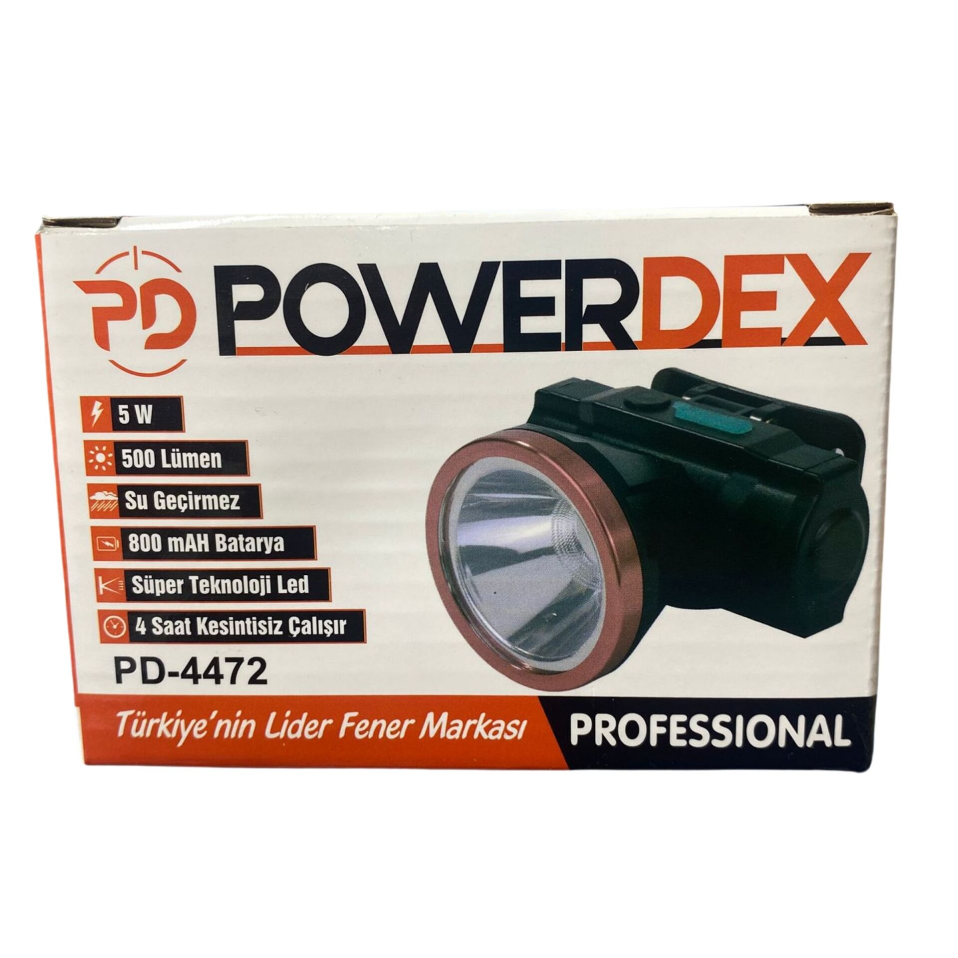 Powerdex PD-4472 Led Kafa Lambası*100
