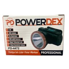Powerdex PD-4472 Led Kafa Lambası*100