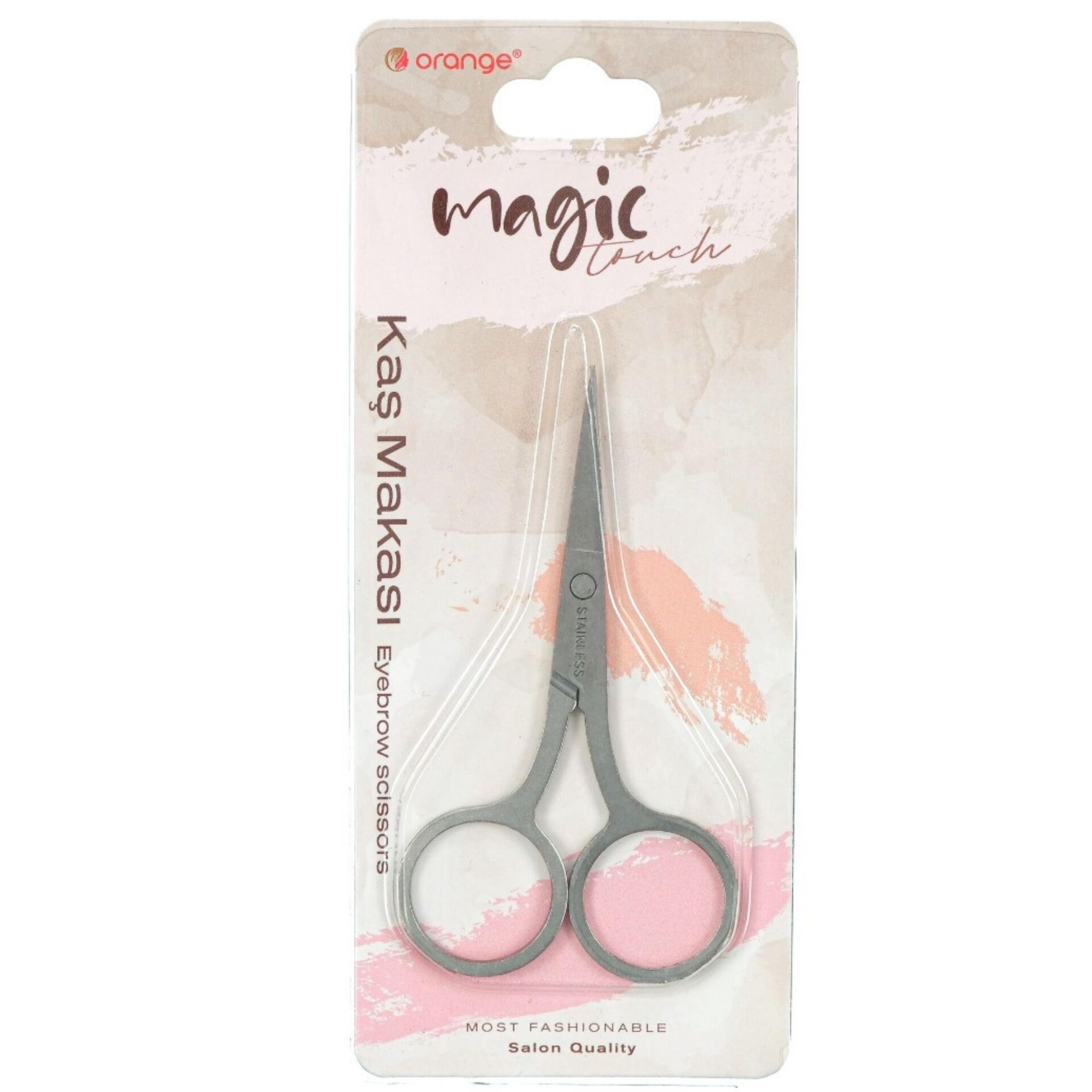 Orange Org-050 Kaş Makası*12x50Pk.