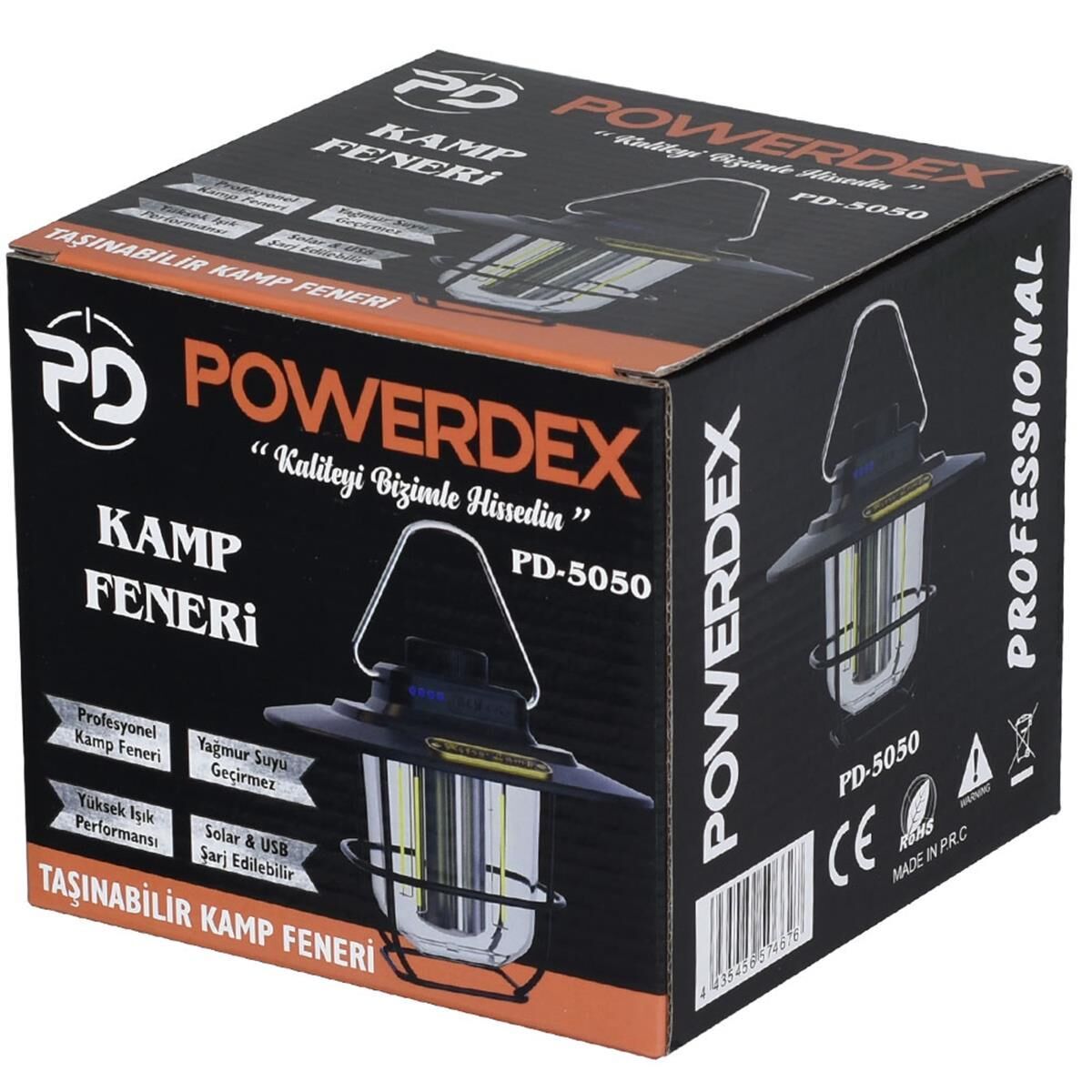 Powerdex PD-5050 Kamp Feneri*36
