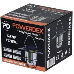 Powerdex PD-5050 Kamp Feneri*36
