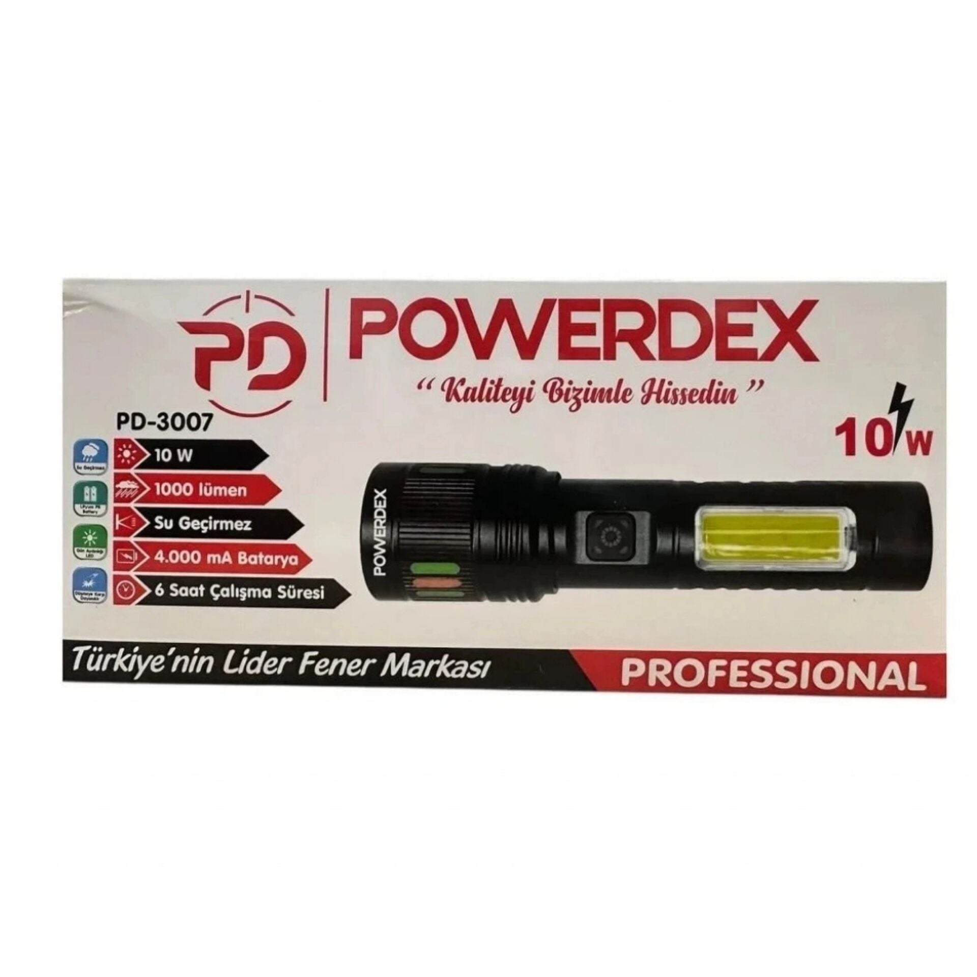 Powerdex PD-3007 El Feneri*120