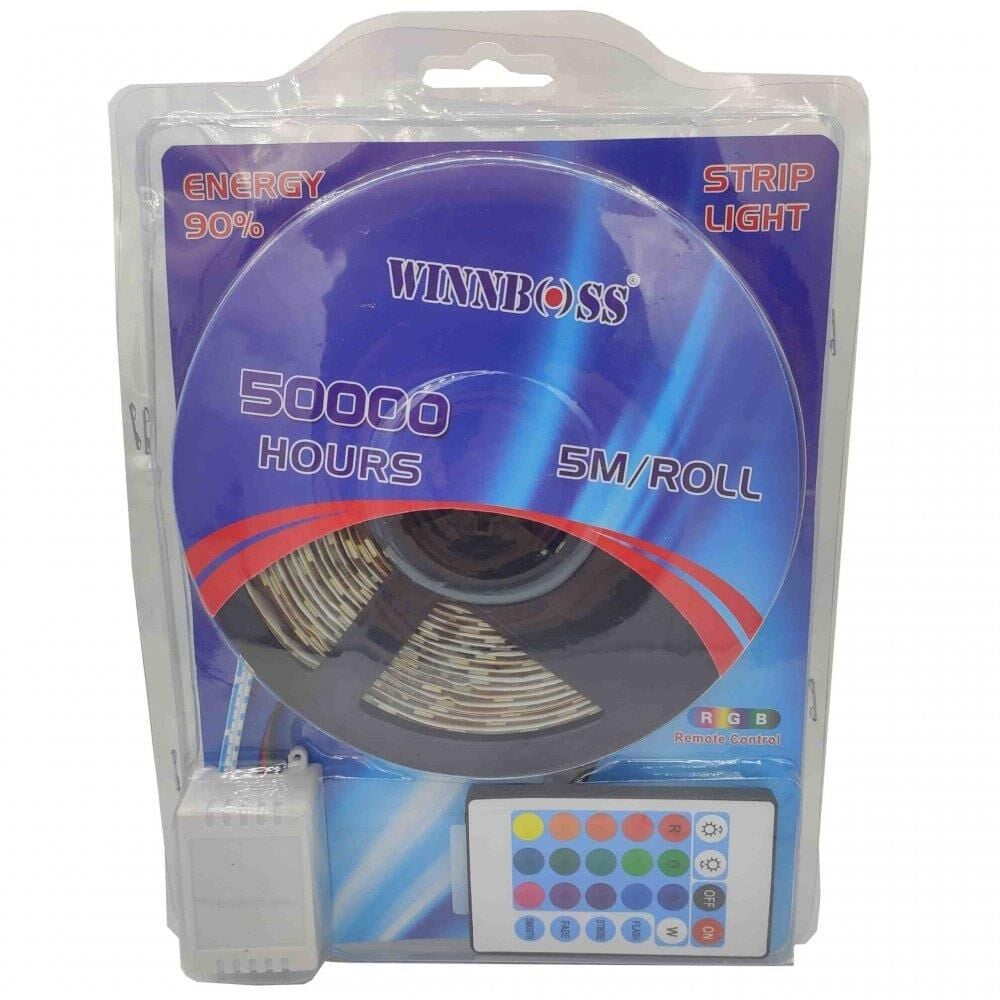 Winnboss Wn-1144 Ld-1606 Rgb 5M Şerit Led 3Chıp*40