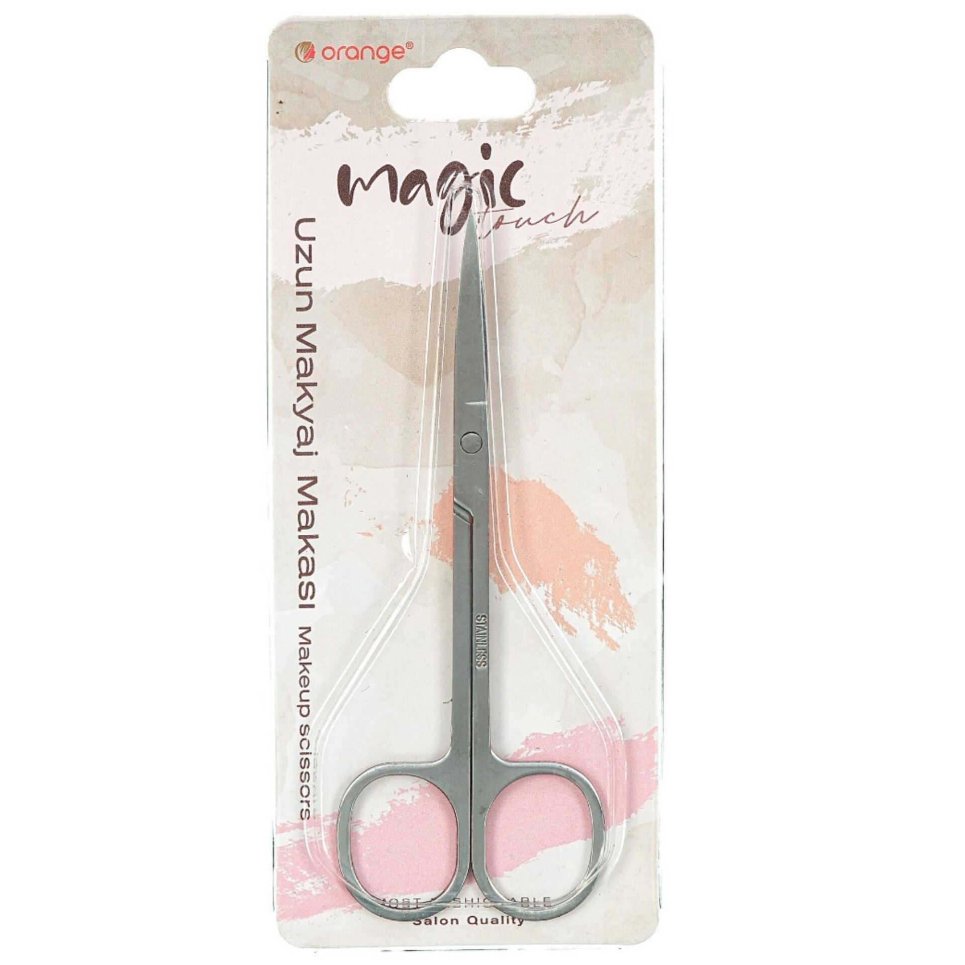 Orange Org-051 Uzun Makyaj Makası*12x50Pk.