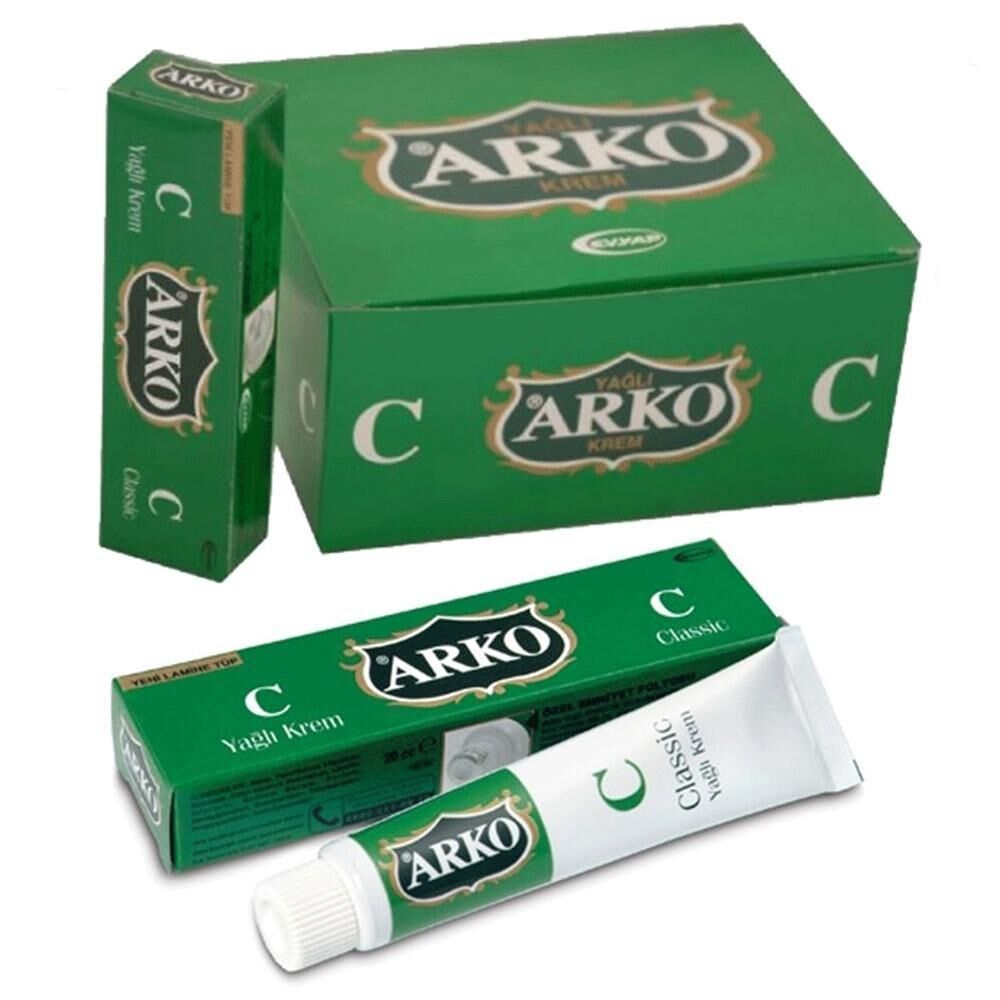 Arko Classıc 20cc Yağlı Krem 12li *24Pk.