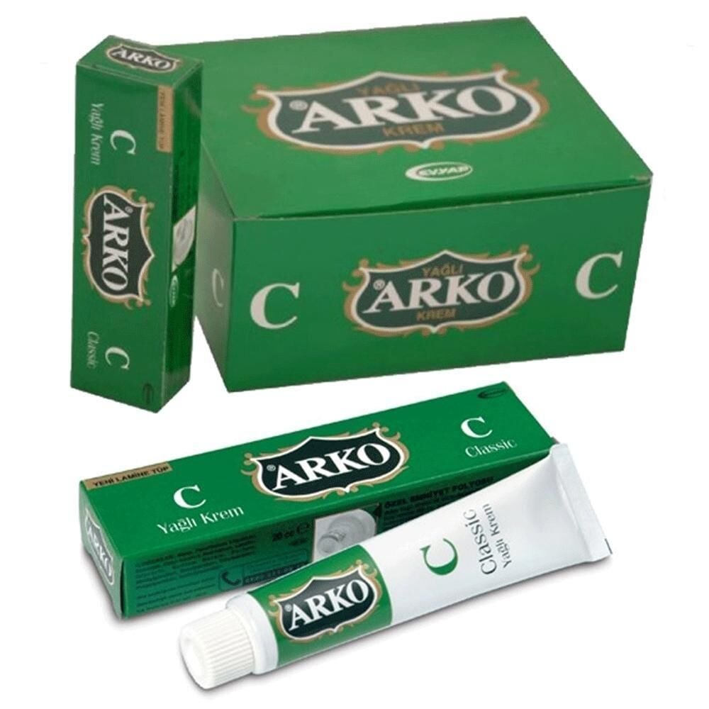 Arko Classıc 20cc Yağlı Krem 12li *24Pk.