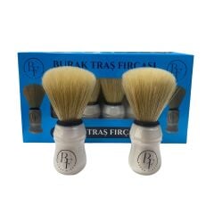 Burak B-6041 Plastik Saplı Sakal Fırçası*6