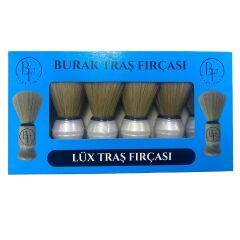 Burak B-6041 Plastik Saplı Sakal Fırçası*6