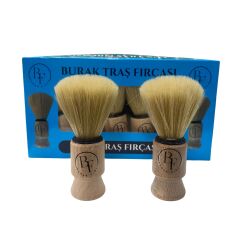 Burak B-6027 Ağaç Saplı Sakal Fırçası*6
