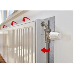 Esnek Petek Arkası Isı Yalıtımı