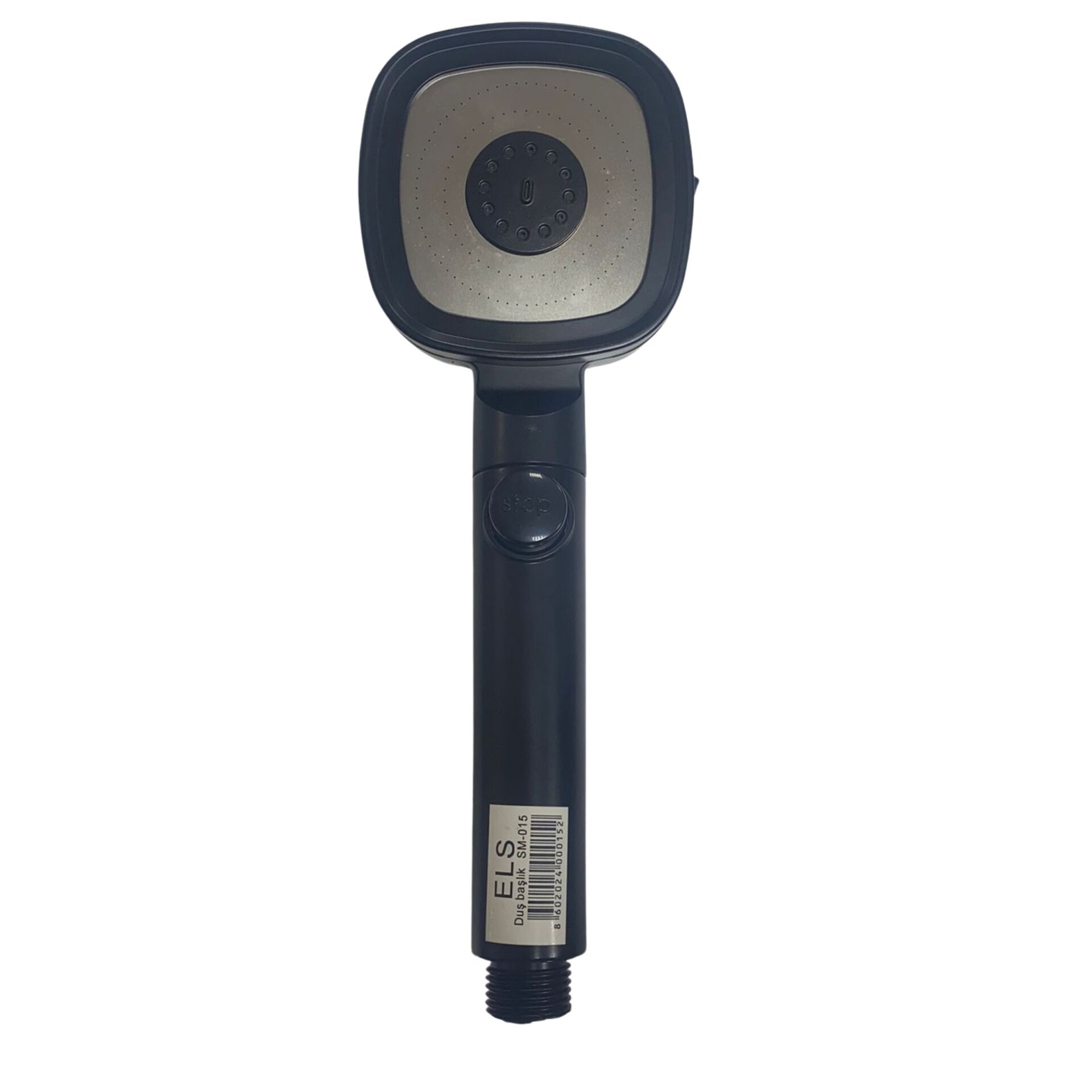 ELS SM-015 Stoplu Kare Duş Başlığı*100
