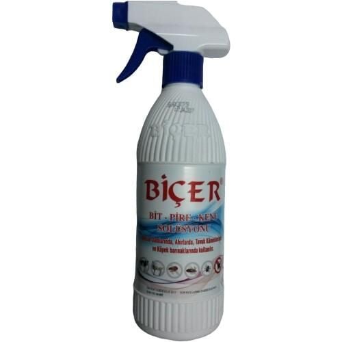 Biçer 500ml Kene-Bit-Pire Solusyonu*24