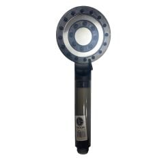 ELS SU-139 Masajlı Siyah Filtreli Duş Başlığı*100