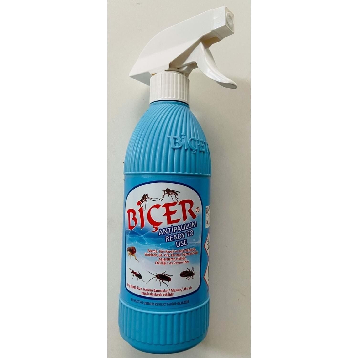 Mavi Biçerr 500ml Antıpaulum Solusyonu*24